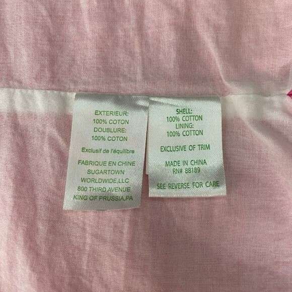 LILLY PULITZER Hot Pink Annabelle Top Sz 2 EUC! - Picture 10 of 14